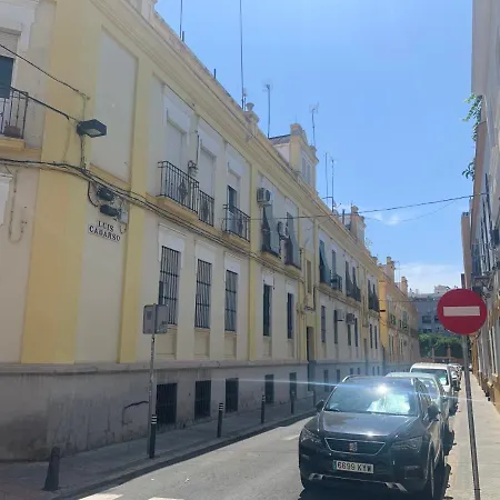 La Casita De La Puerta De Carmona Apartment Seville Exterior photo