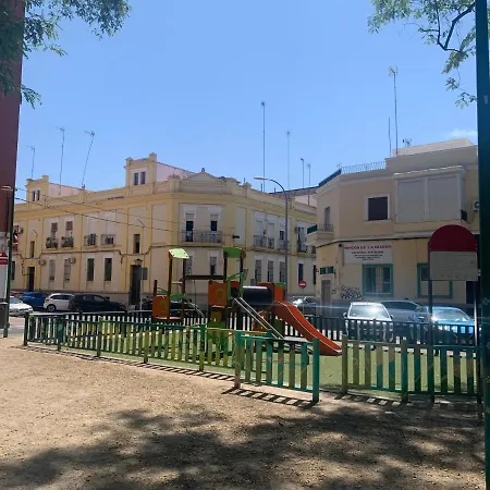 La Casita De La Puerta De Carmona Apartment Seville Exterior photo